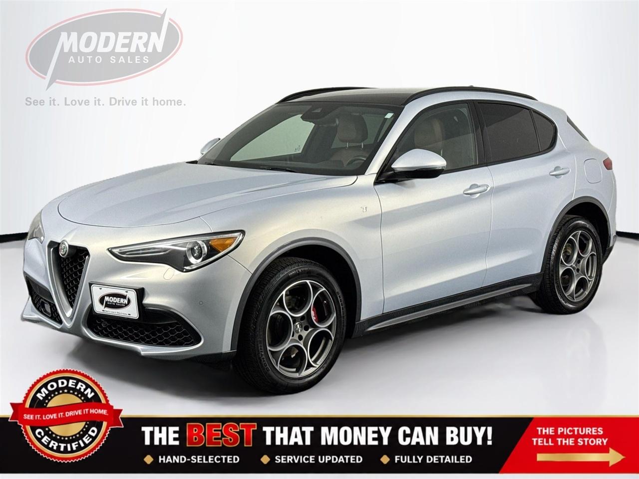 2023 Alfa Romeo Stelvio Ti AWD