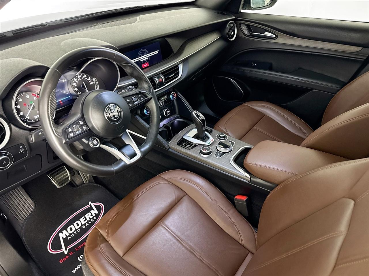 Alfa Romeo Stelvio Ti AWD 2023