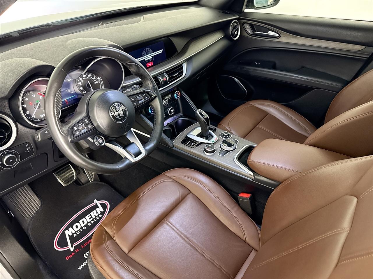 Alfa Romeo Stelvio Ti AWD 2023