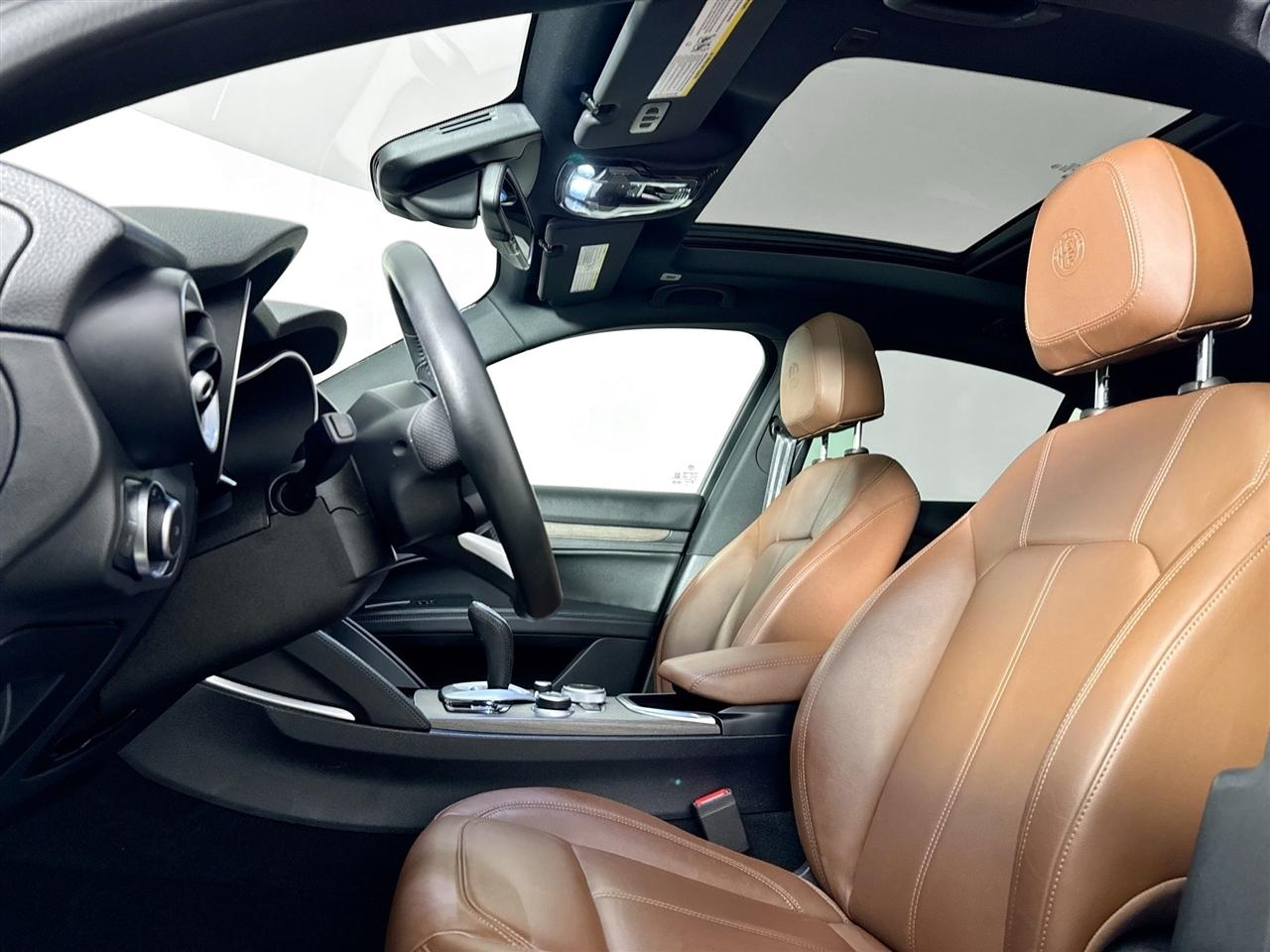 Alfa Romeo Stelvio Ti AWD 2023