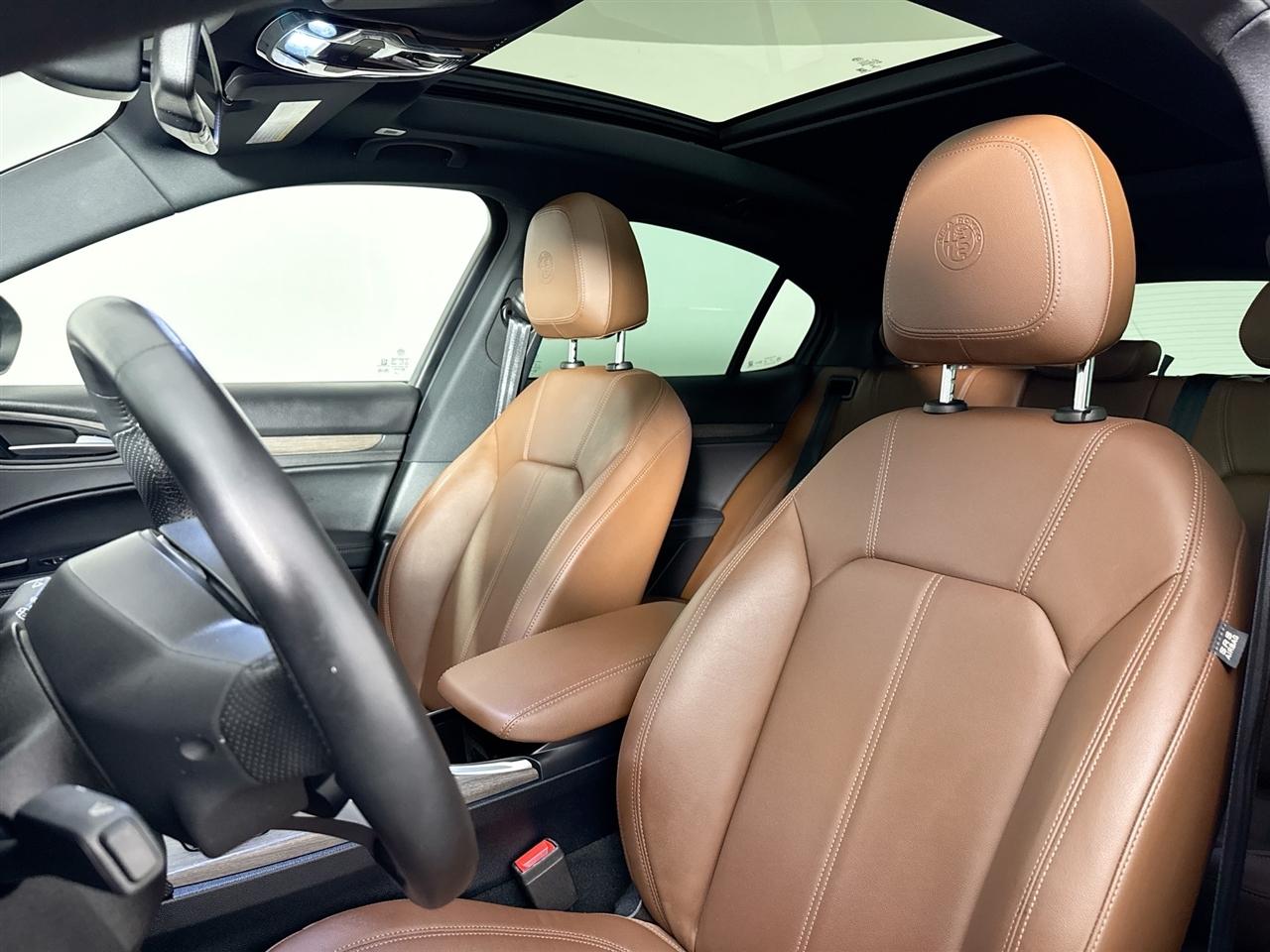 Alfa Romeo Stelvio Ti AWD 2023