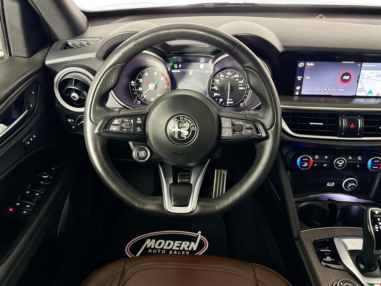 Alfa Romeo Stelvio Ti AWD 2023