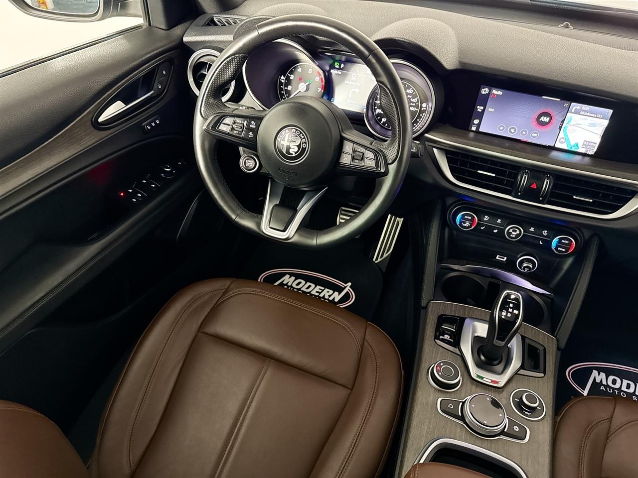 Alfa Romeo Stelvio Ti AWD 2023