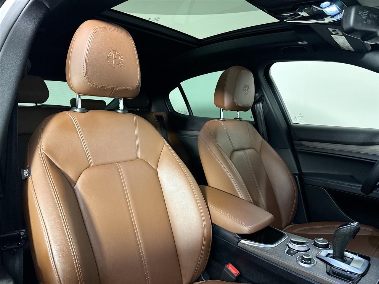 Alfa Romeo Stelvio Ti AWD 2023