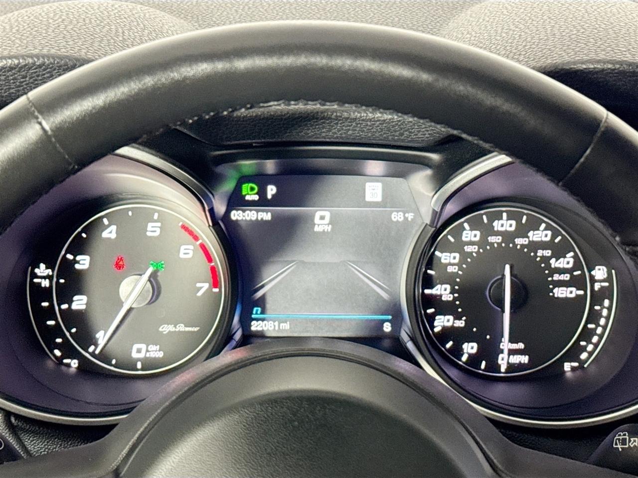 Alfa Romeo Stelvio Ti AWD 2023