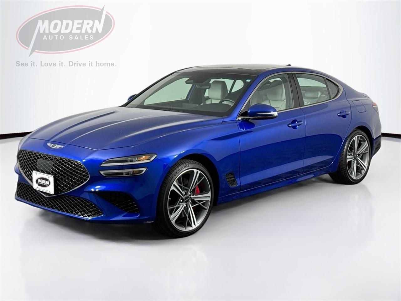 Genesis G70 2.5T AWD 2025