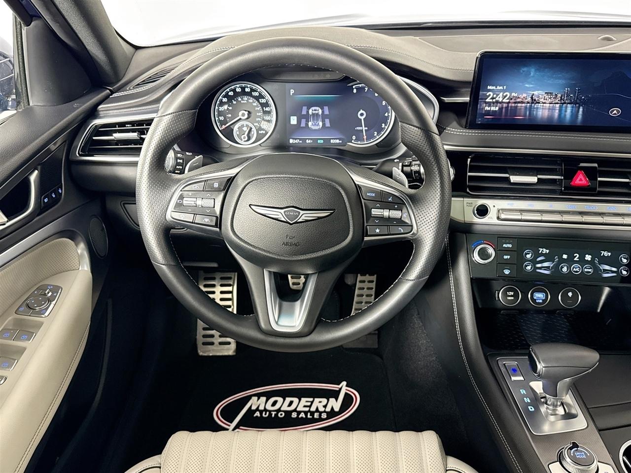 Genesis G70 2.5T AWD 2025
