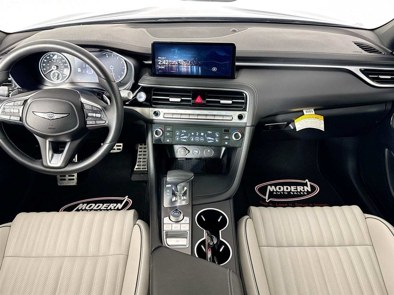 Genesis G70 2.5T AWD 2025