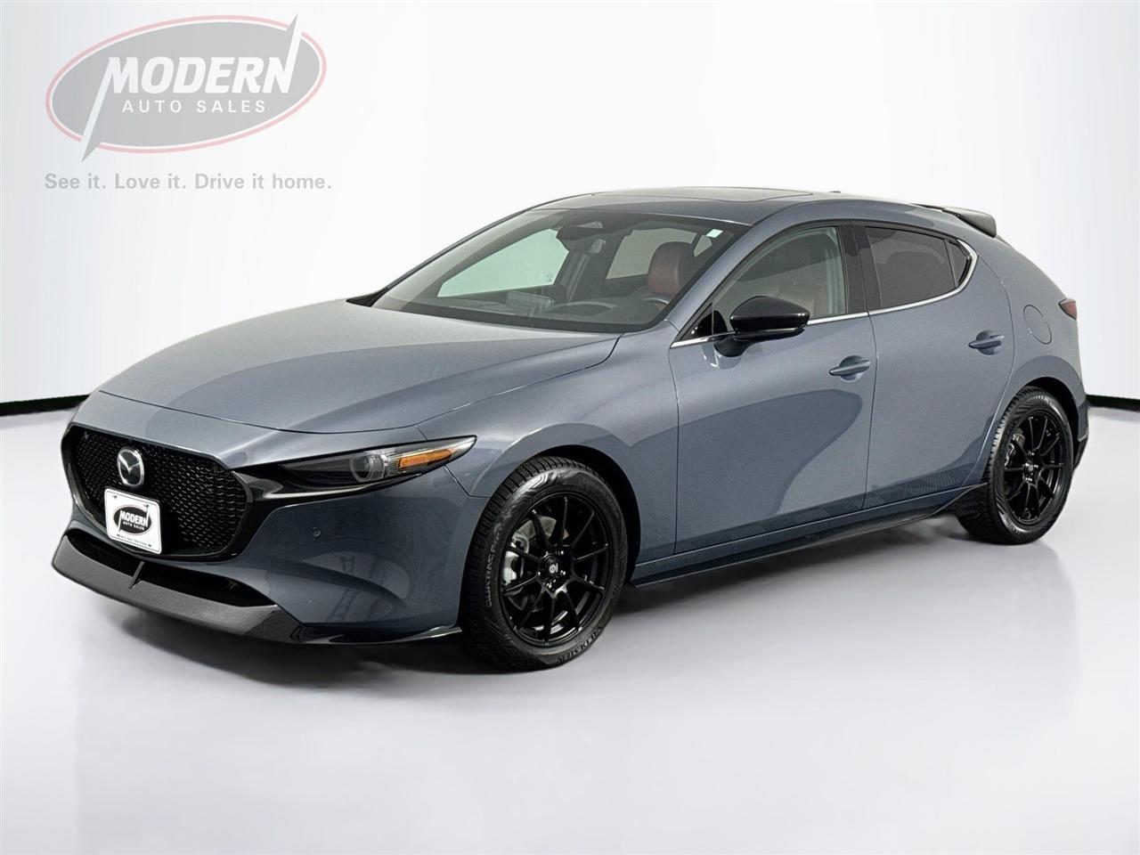 Mazda Mazda3 Hatchback 2.5 Turbo Premium Plus Auto AWD 2025