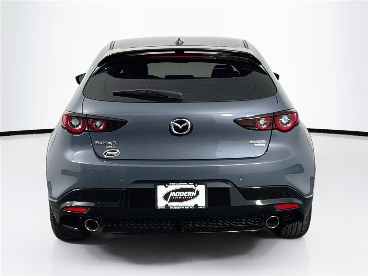Mazda Mazda3 Hatchback 2.5 Turbo Premium Plus Auto AWD 2025