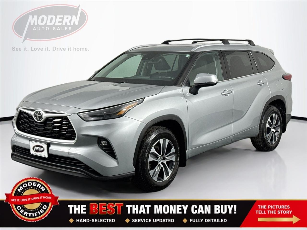 Toyota Highlander XLE AWD (Natl) 2022