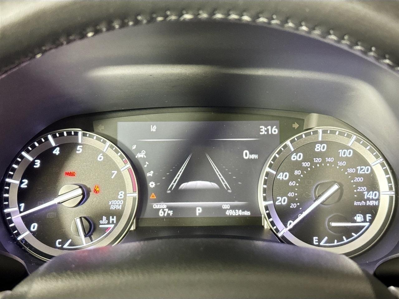 Toyota Highlander XLE AWD (Natl) 2022