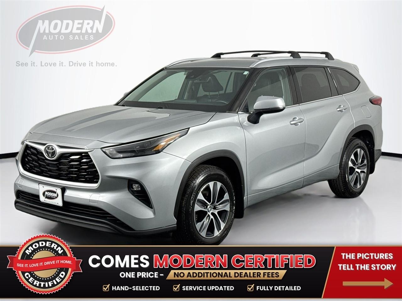 2022 Toyota Highlander XLE