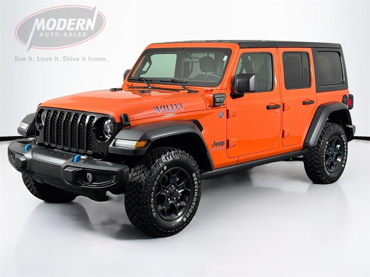 Jeep Wrangler 4xe 4x4 2023
