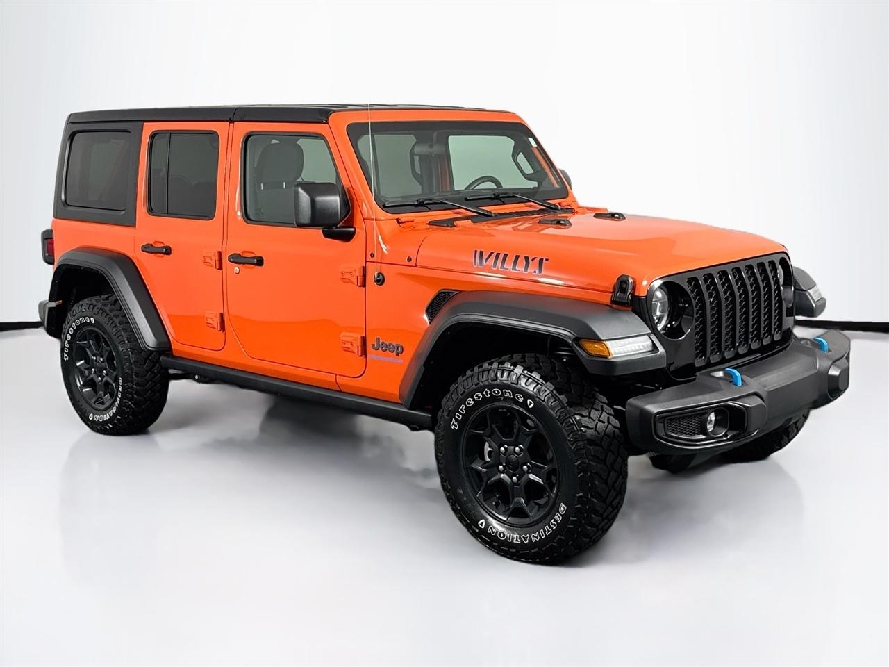 Jeep Wrangler 4xe 4x4 2023