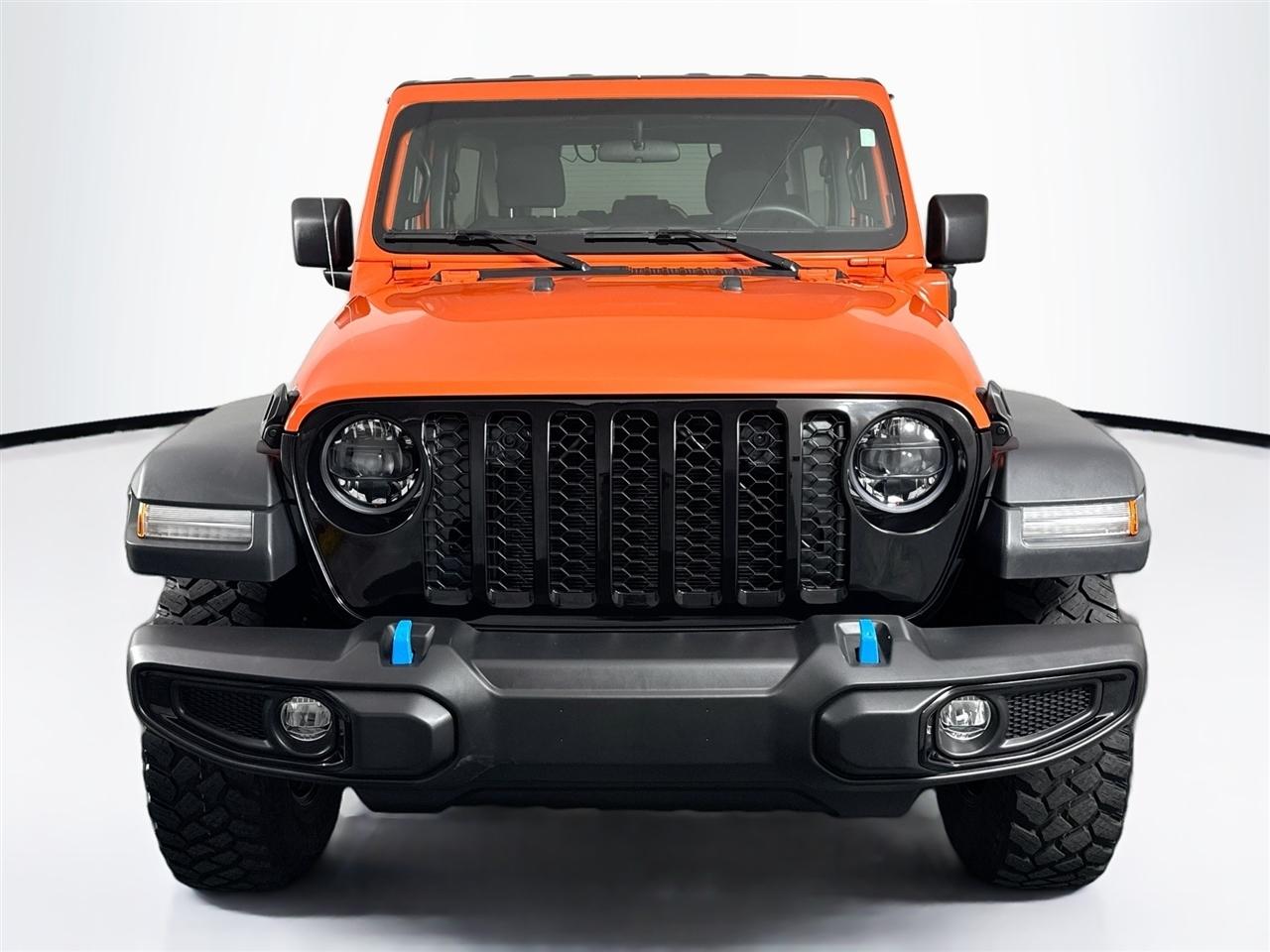 Jeep Wrangler 4xe 4x4 2023