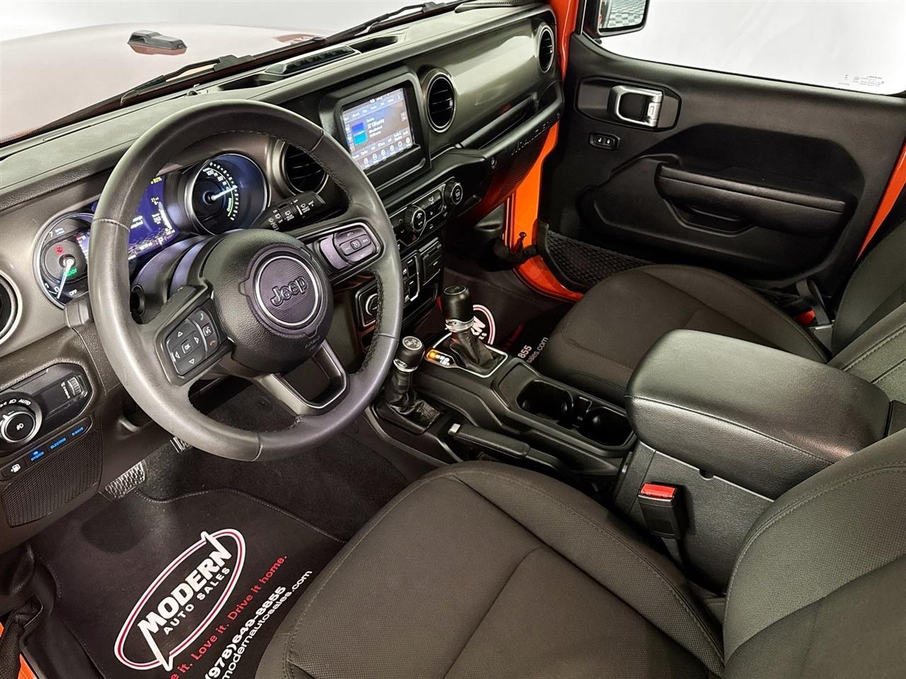 Jeep Wrangler 4xe 4x4 2023