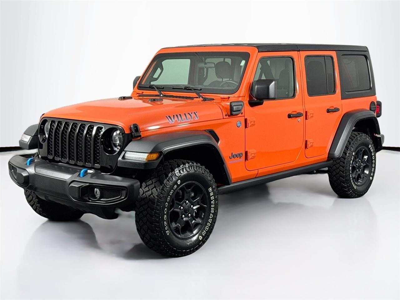 Jeep Wrangler 4xe 4x4 2023