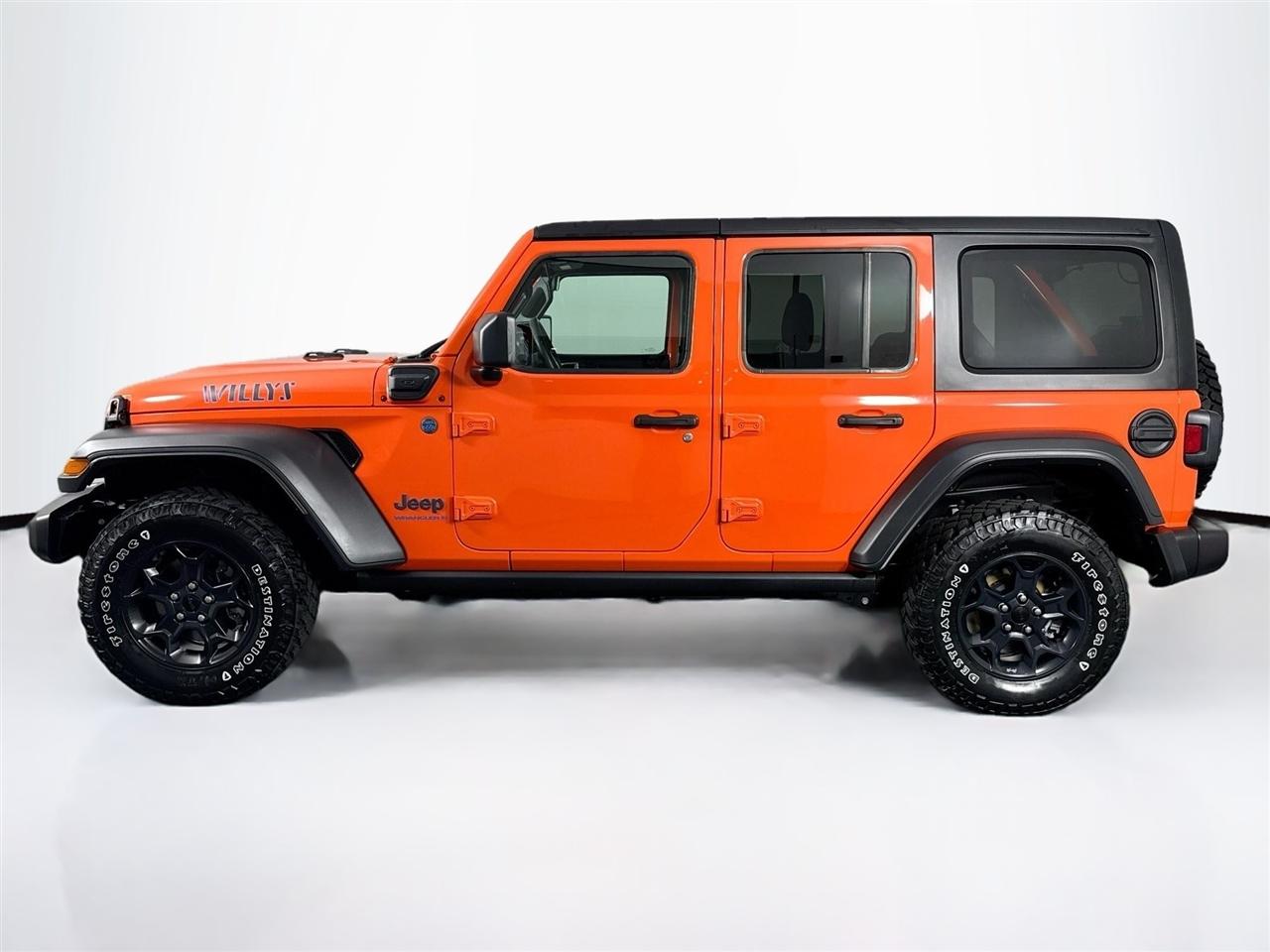 Jeep Wrangler 4xe 4x4 2023