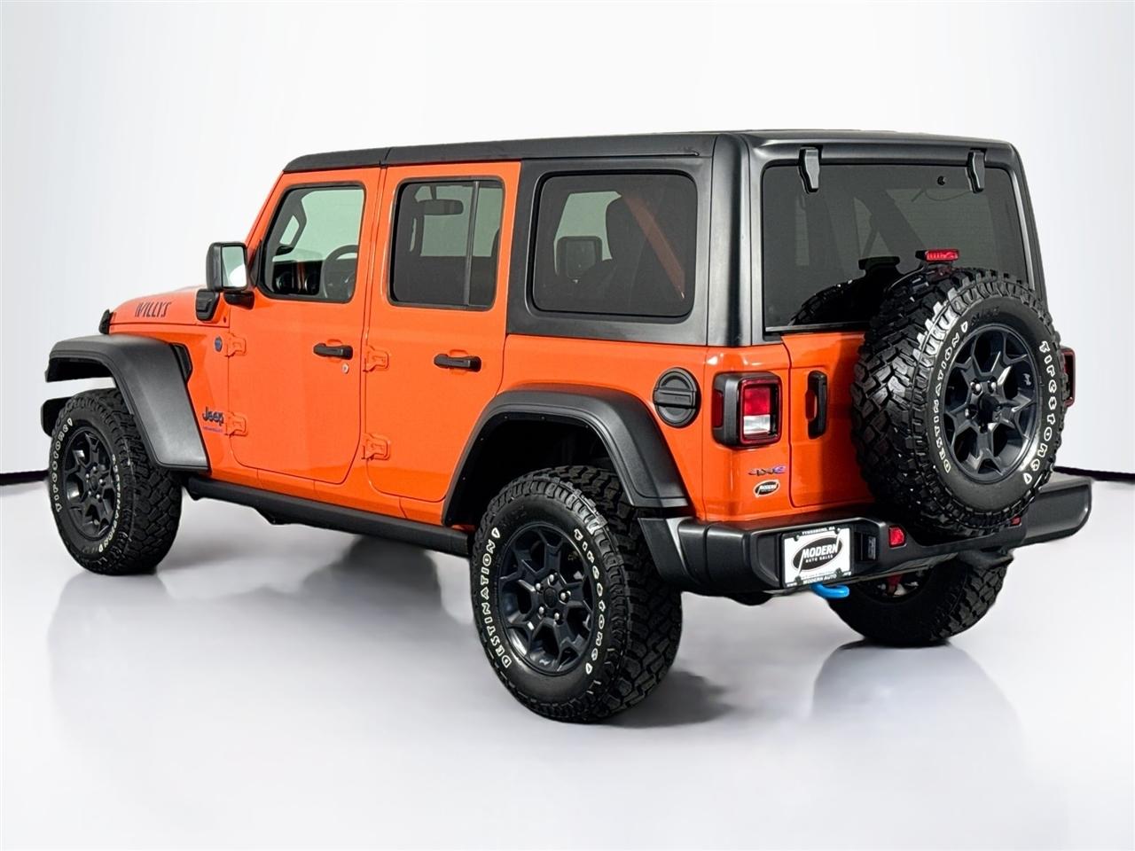 Jeep Wrangler 4xe 4x4 2023