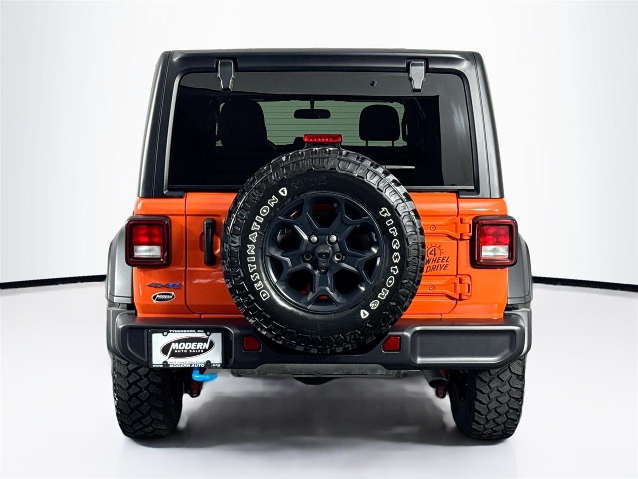 Jeep Wrangler 4xe 4x4 2023