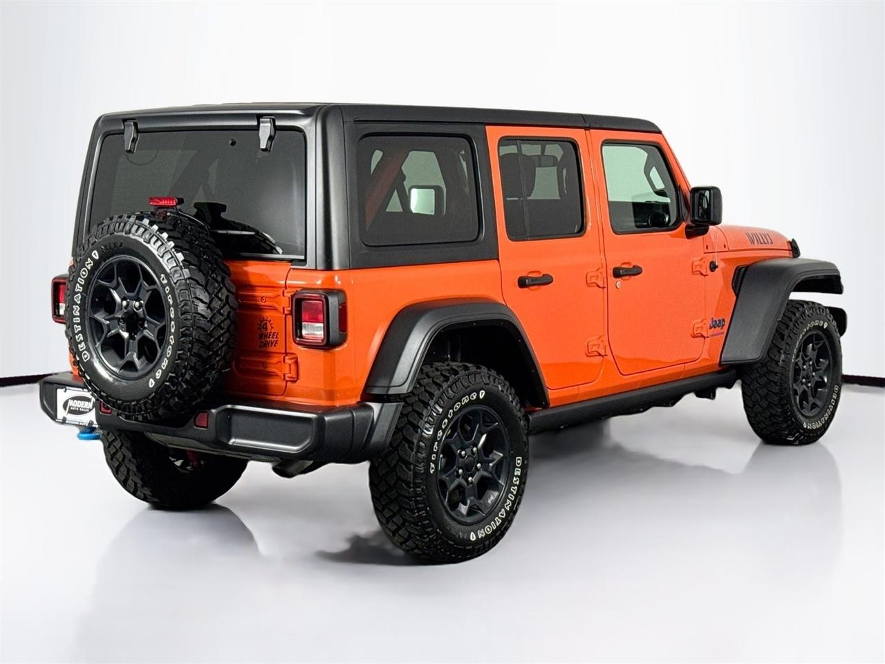 Jeep Wrangler 4xe 4x4 2023
