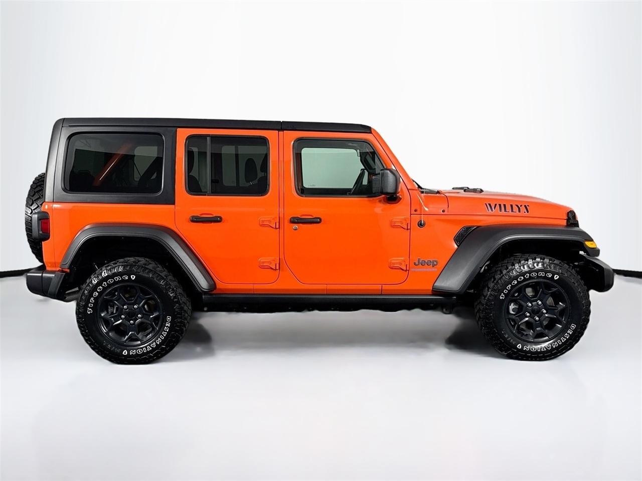 Jeep Wrangler 4xe 4x4 2023