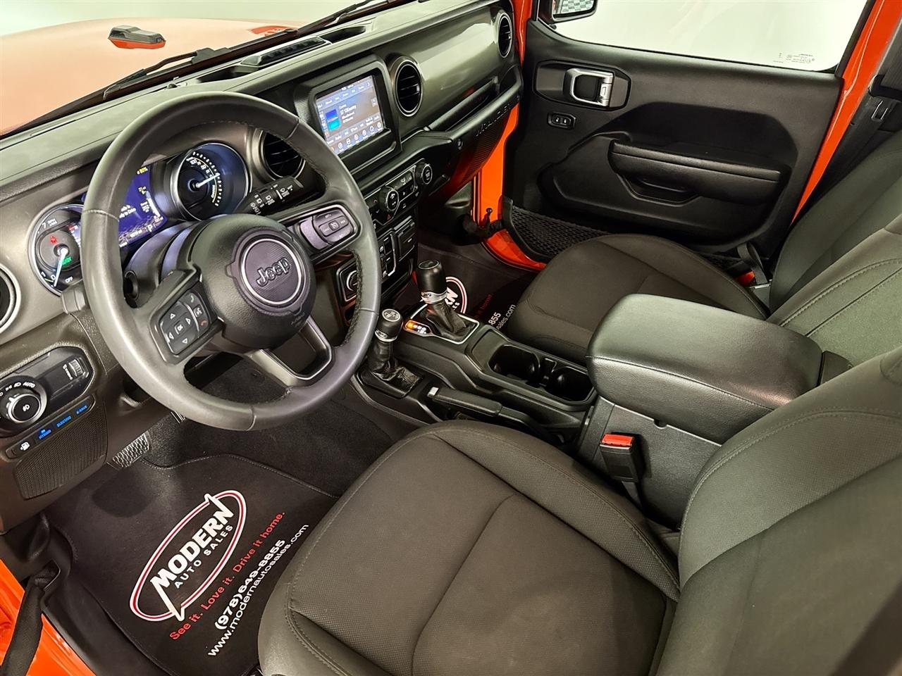 Jeep Wrangler 4xe 4x4 2023