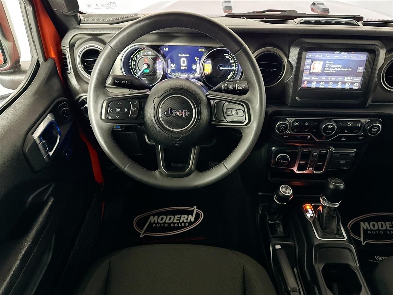Jeep Wrangler 4xe 4x4 2023