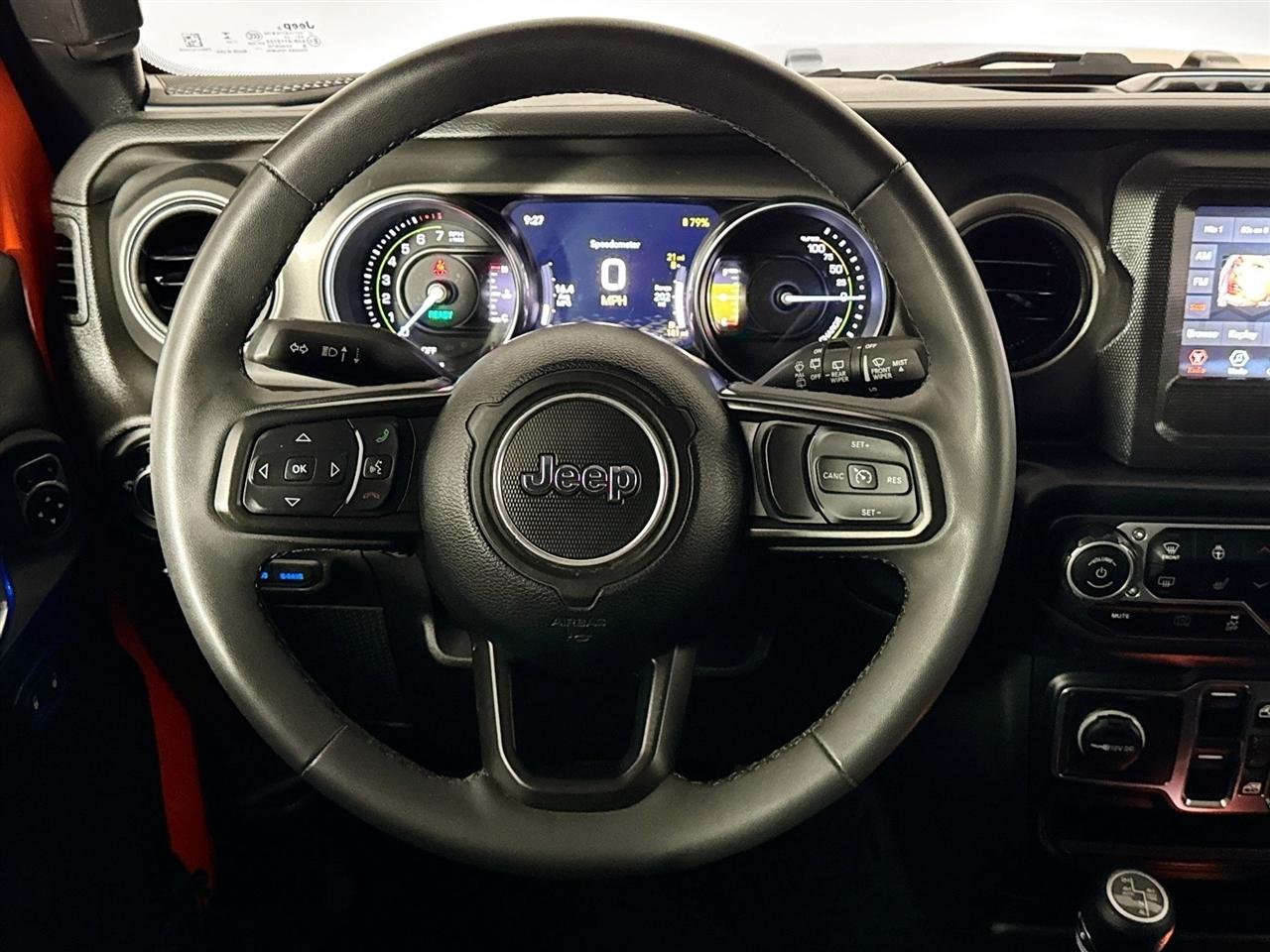 Jeep Wrangler 4xe 4x4 2023