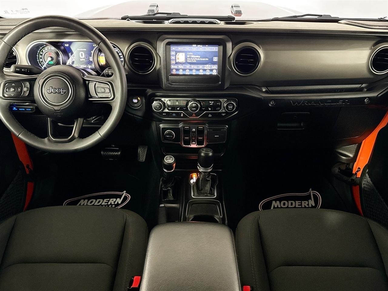 Jeep Wrangler 4xe 4x4 2023