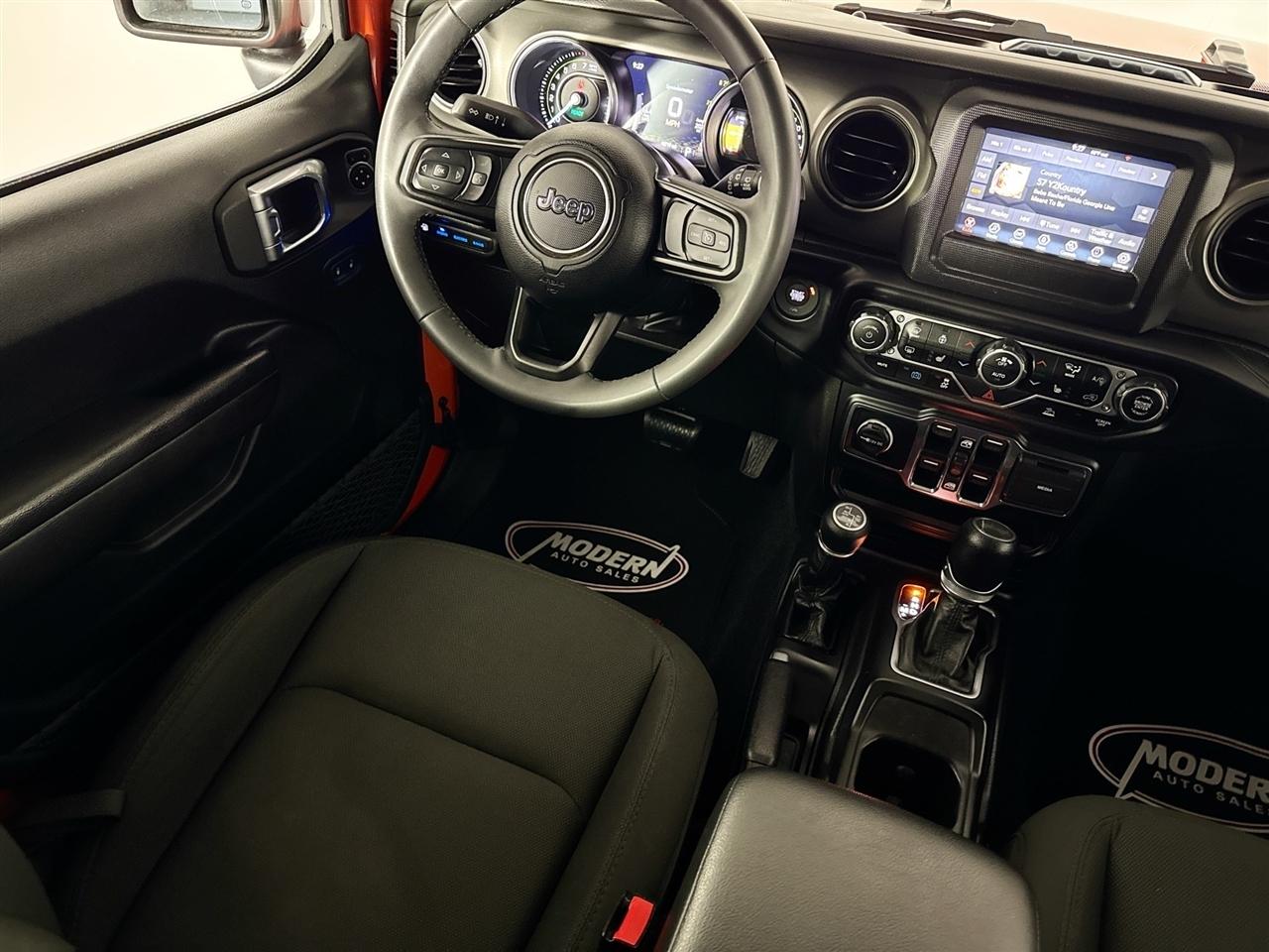 Jeep Wrangler 4xe 4x4 2023