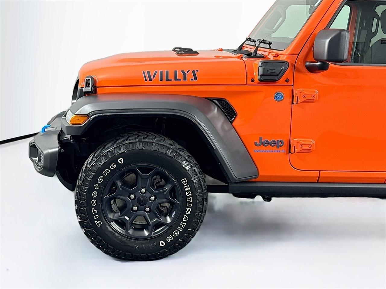 Jeep Wrangler 4xe 4x4 2023