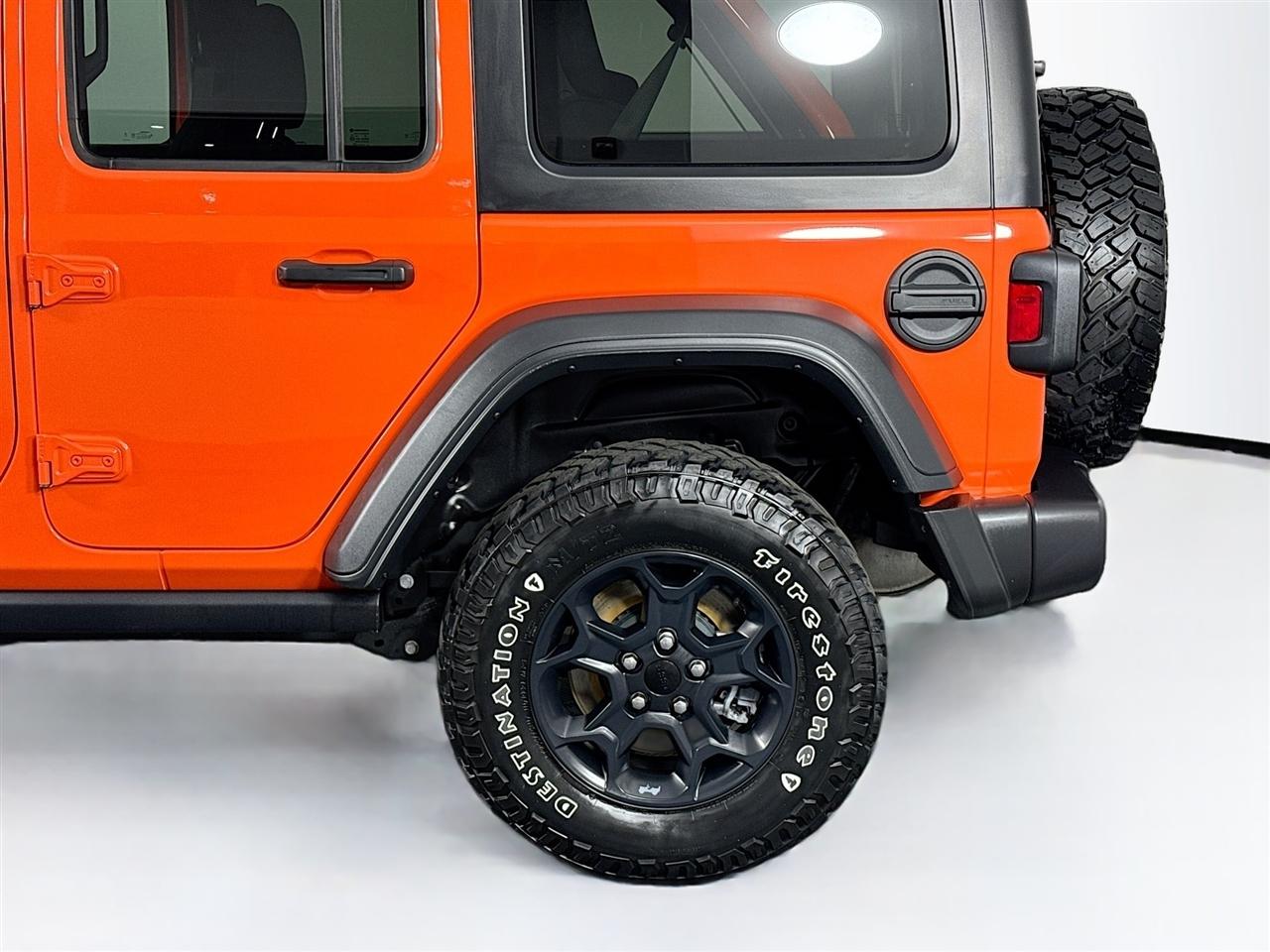 Jeep Wrangler 4xe 4x4 2023