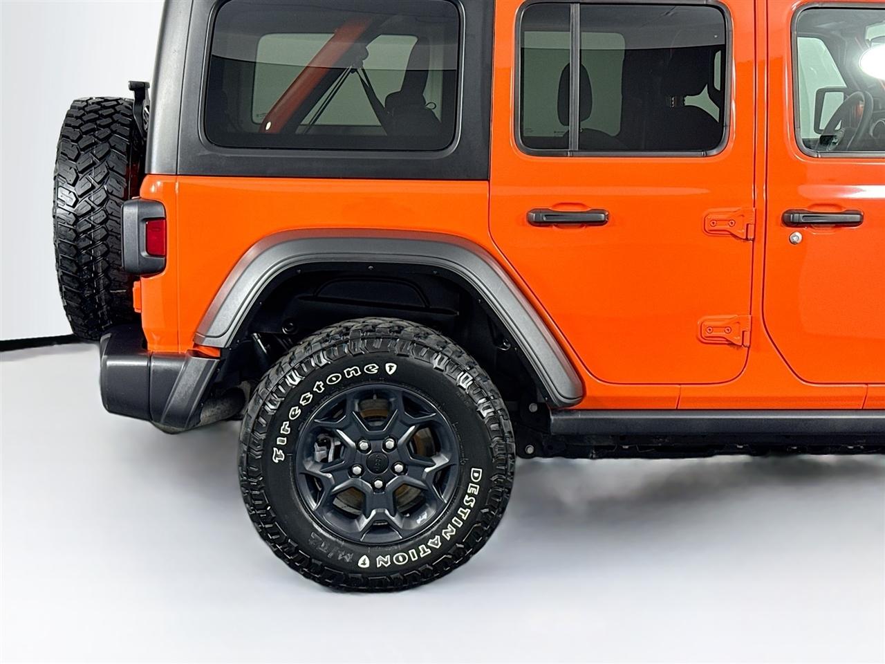 Jeep Wrangler 4xe 4x4 2023