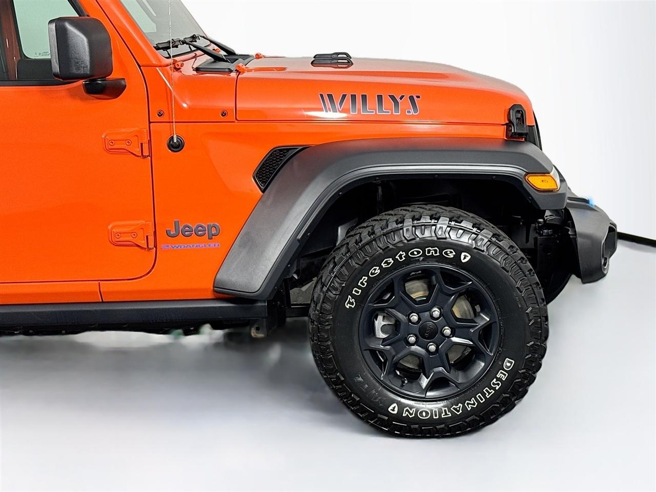 Jeep Wrangler 4xe 4x4 2023
