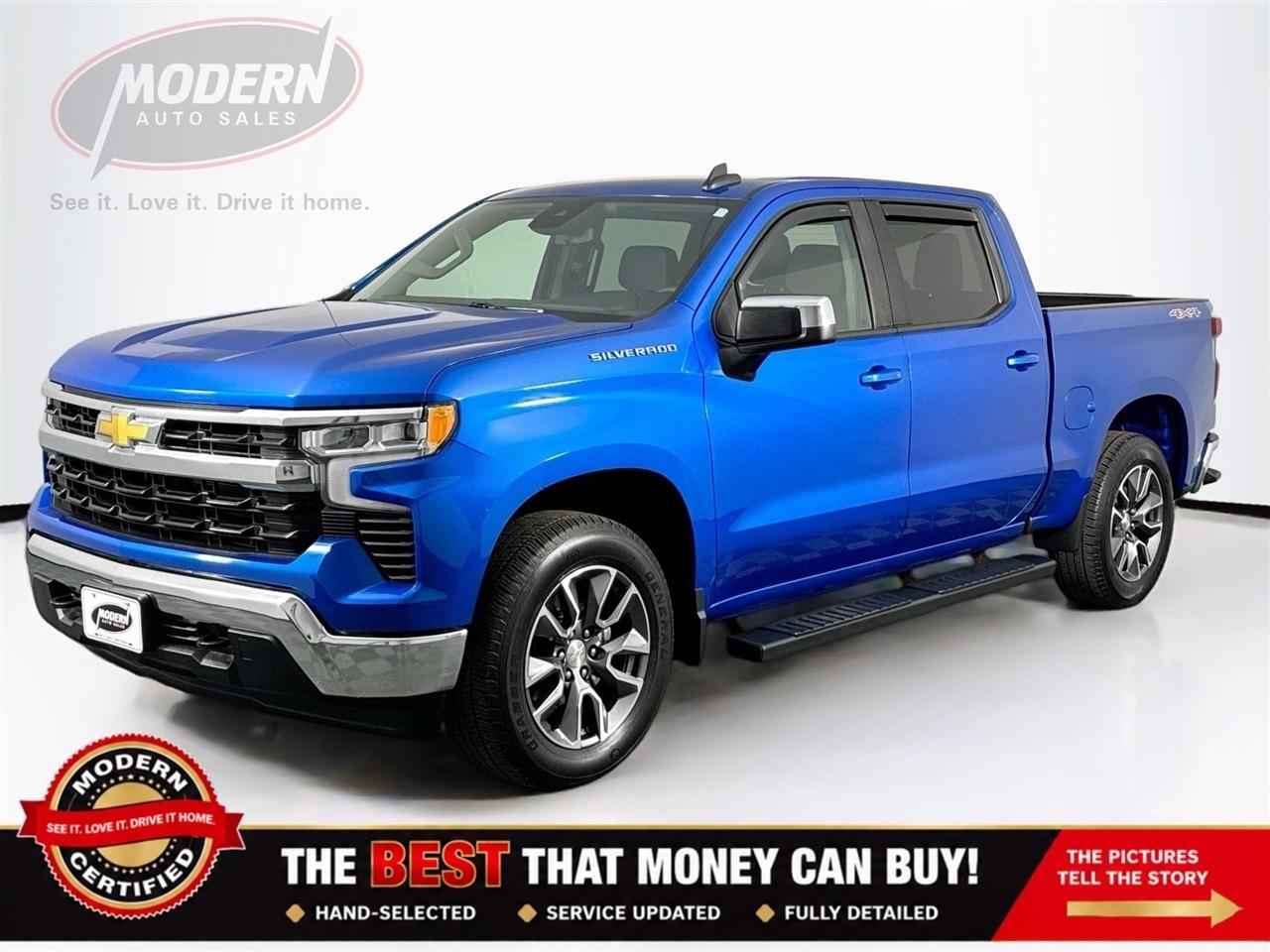 Chevrolet Silverado 1500 4WD Crew Cab 147" LT w/1LT 2023