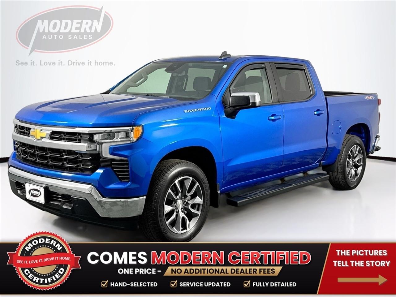2023 Chevrolet Silverado 1500 4WD Crew Cab 147" LT w/1LT