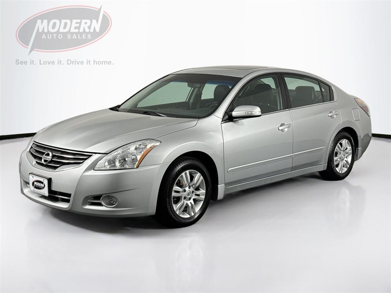 Nissan Altima 4dr Sdn I4 CVT 2.5 SL 2011
