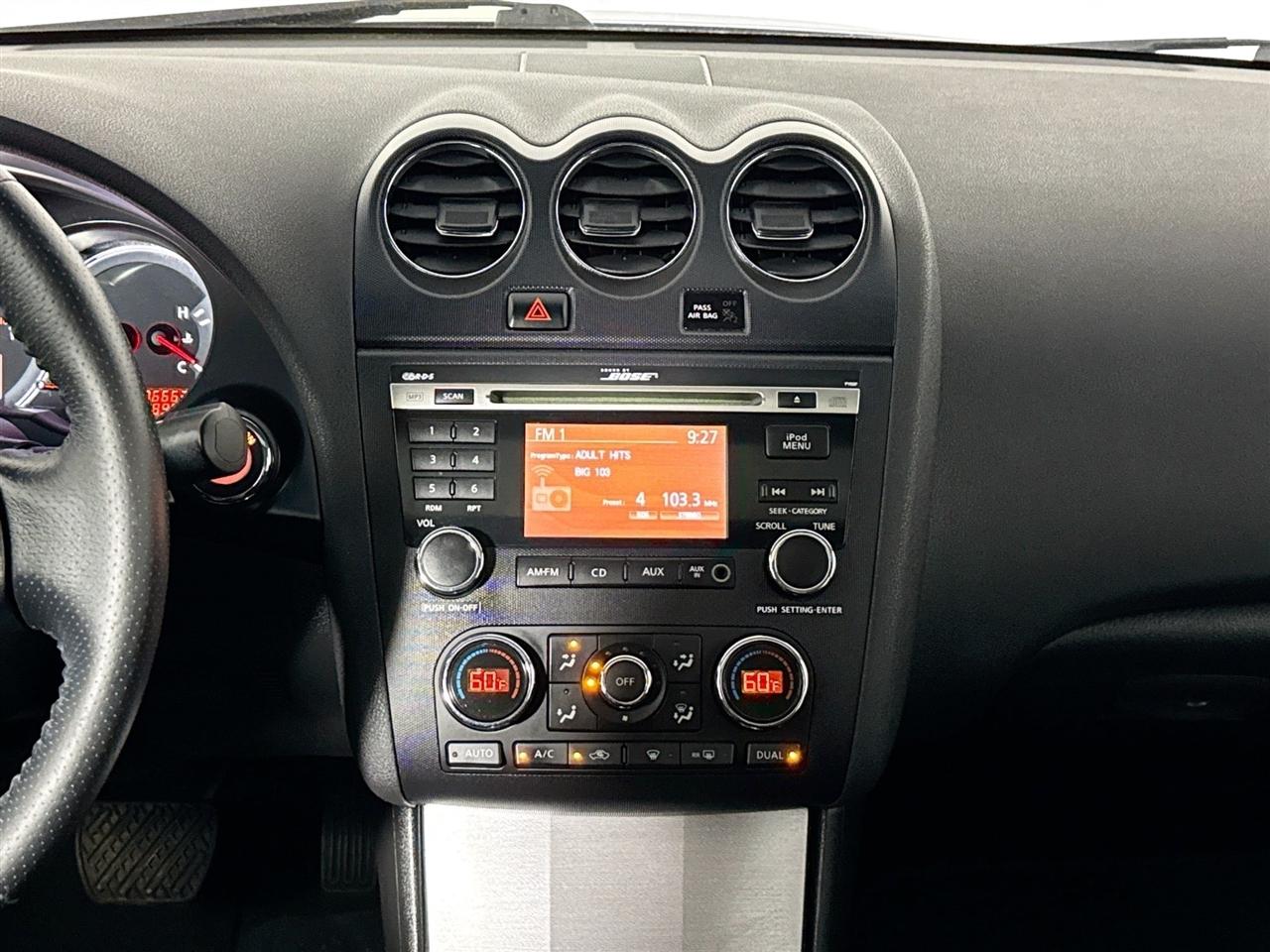 Nissan Altima 4dr Sdn I4 CVT 2.5 SL 2011