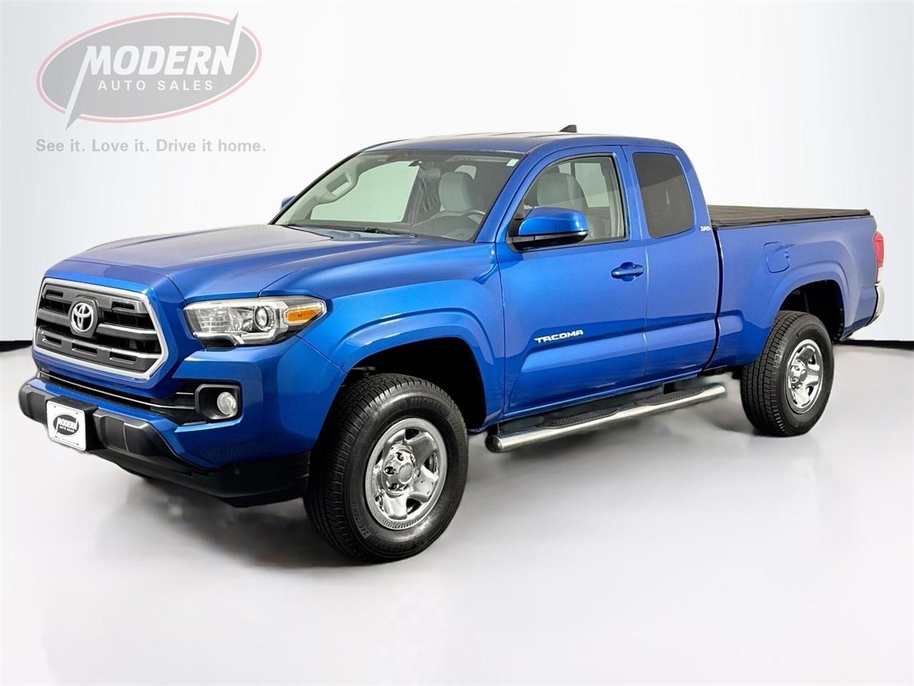Toyota Tacoma 4WD Access Cab V6 AT TRD Off Road (Natl) 2016