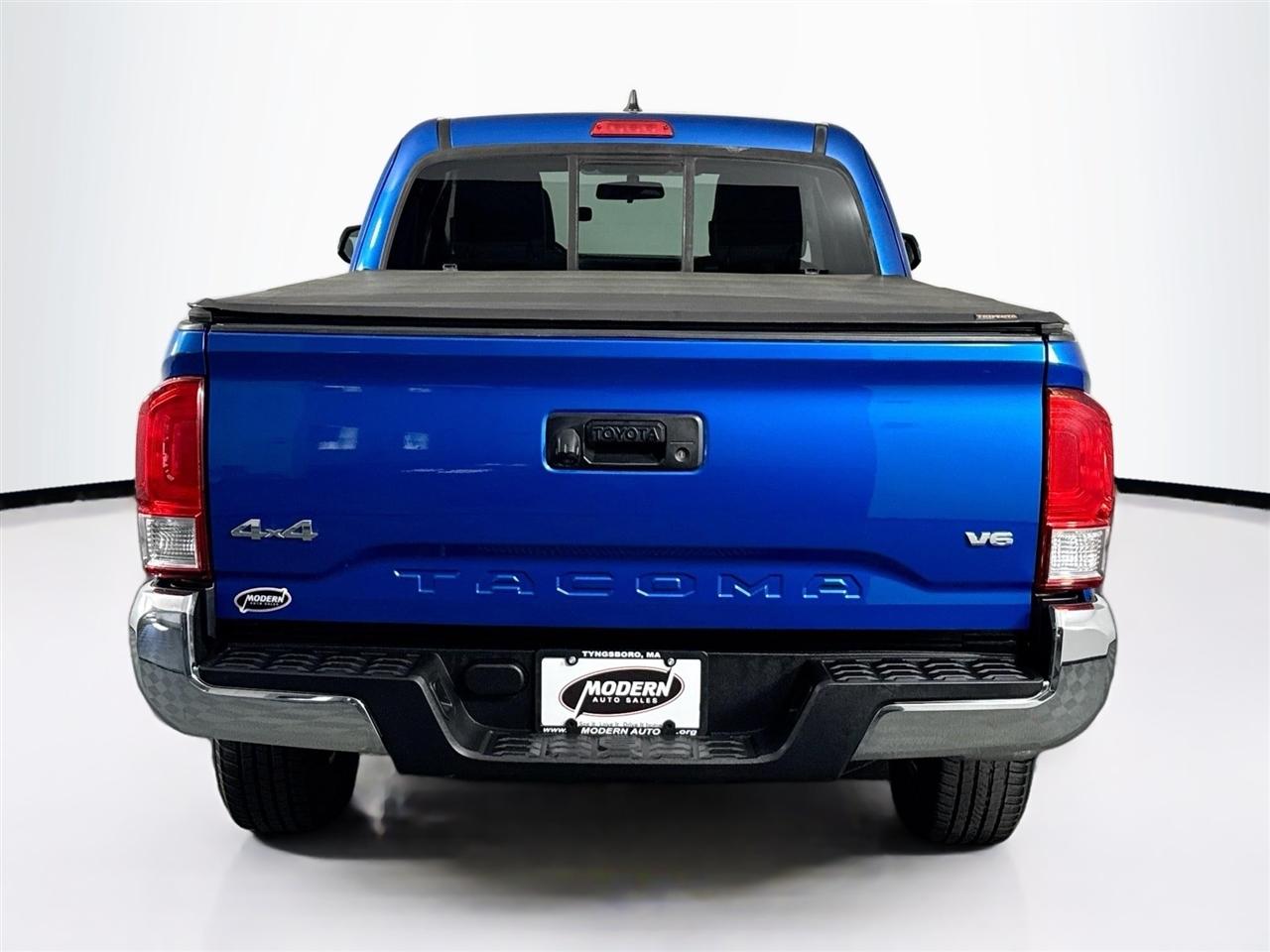 Toyota Tacoma 4WD Access Cab V6 AT TRD Off Road (Natl) 2016