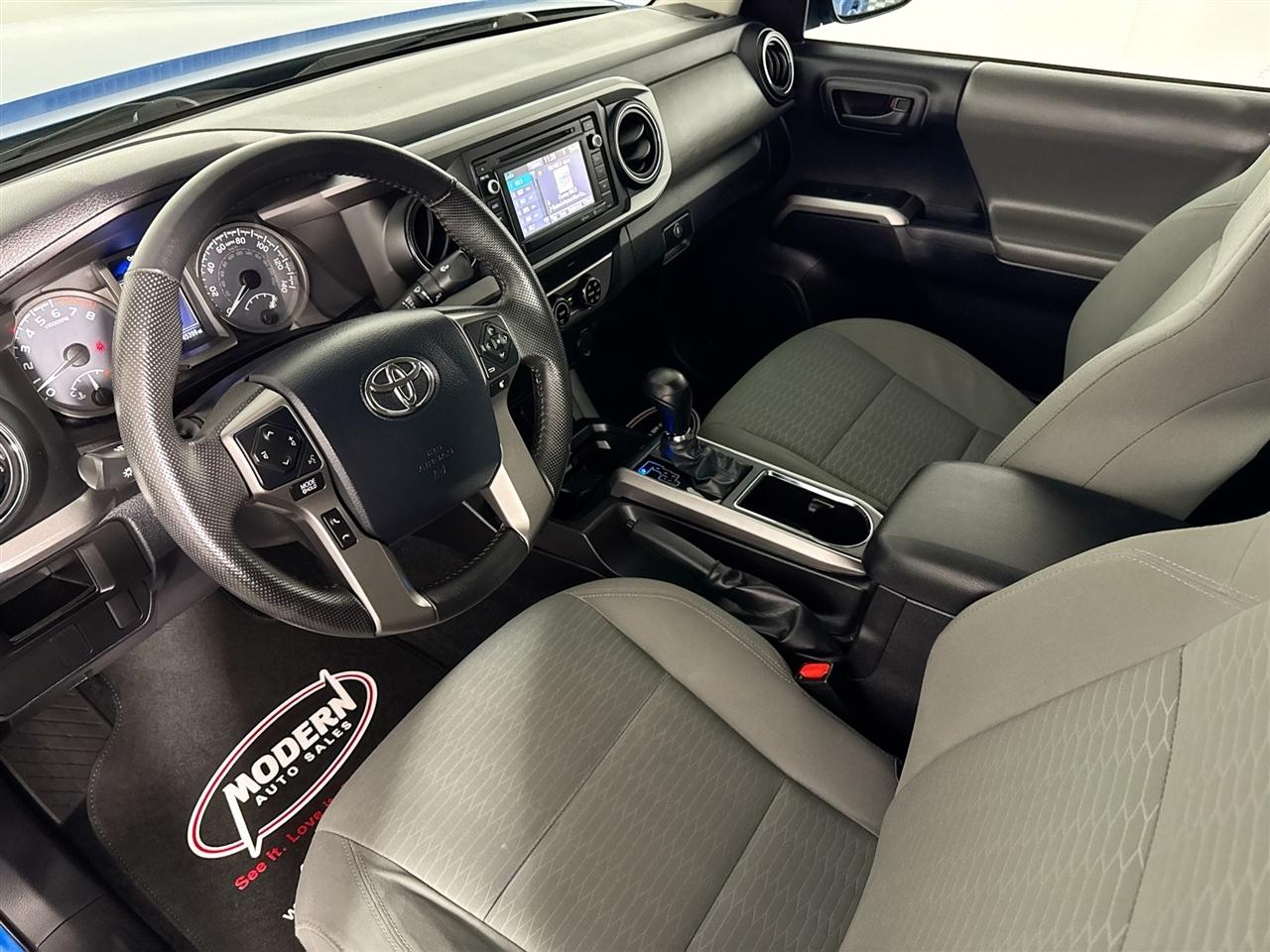 Toyota Tacoma 4WD Access Cab V6 AT TRD Off Road (Natl) 2016