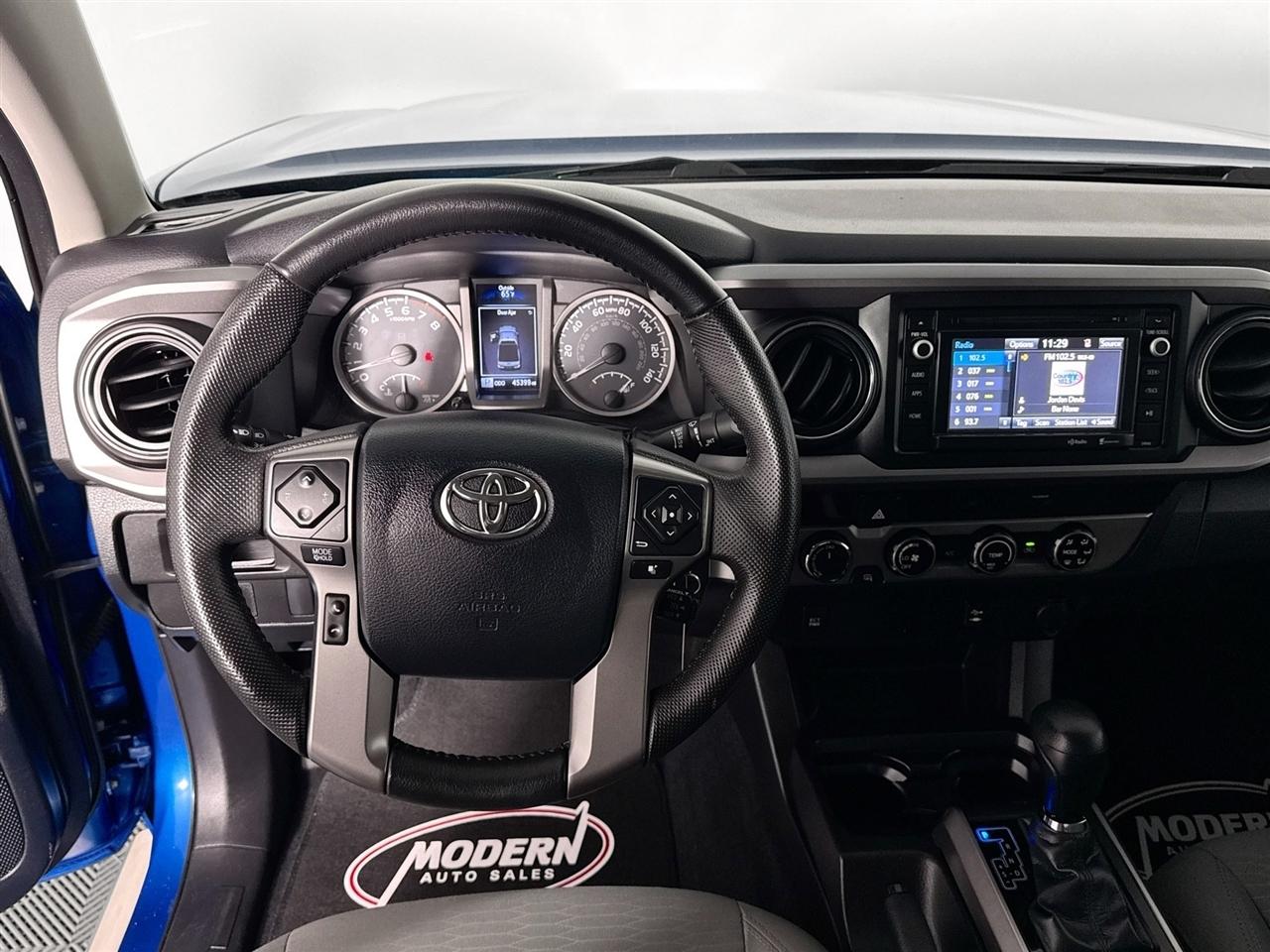 Toyota Tacoma 4WD Access Cab V6 AT TRD Off Road (Natl) 2016