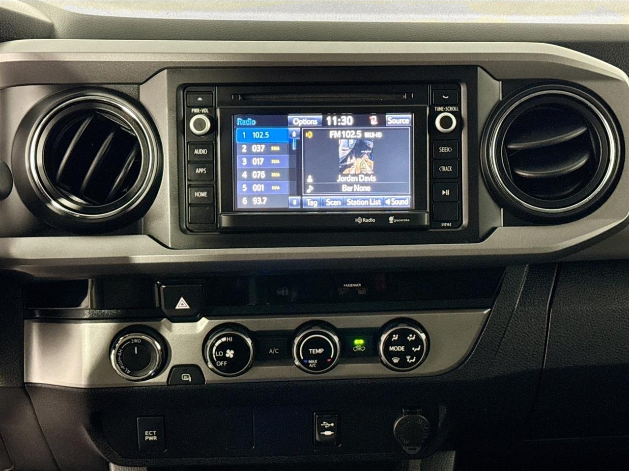 Toyota Tacoma 4WD Access Cab V6 AT TRD Off Road (Natl) 2016