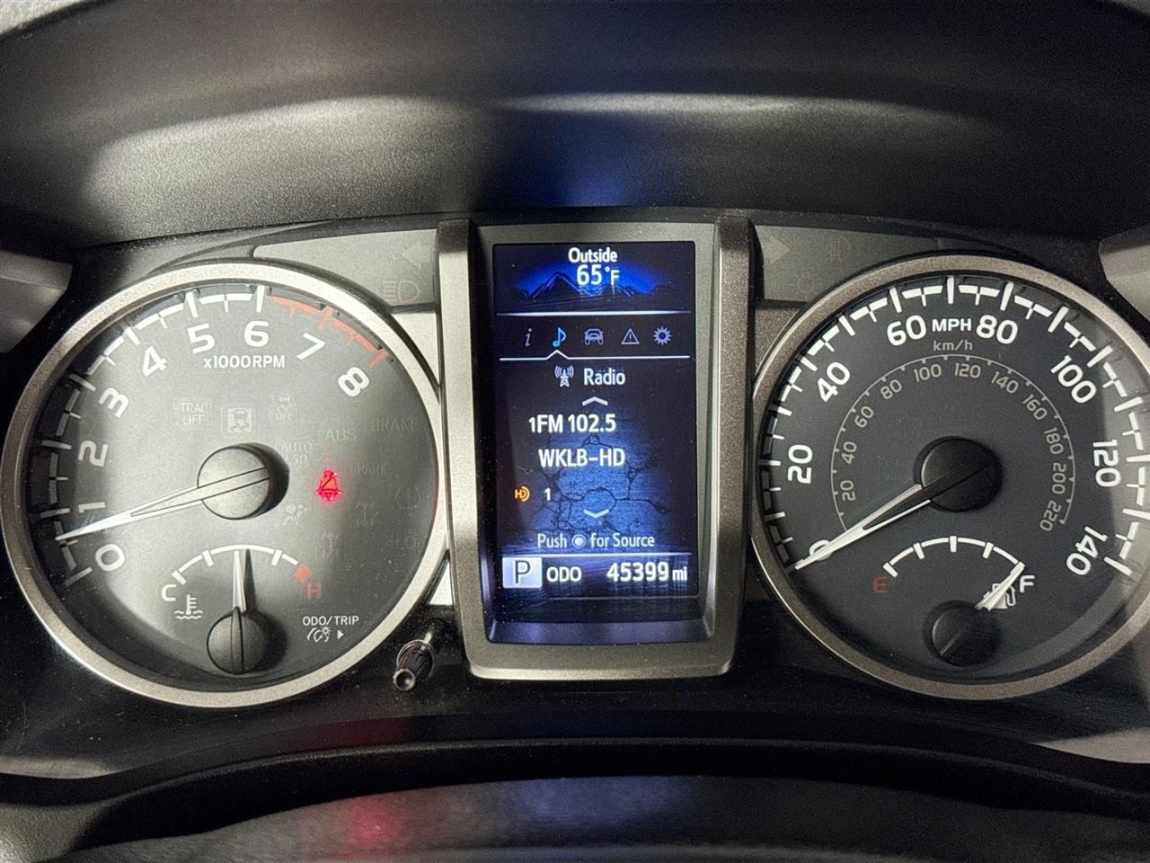 Toyota Tacoma 4WD Access Cab V6 AT TRD Off Road (Natl) 2016