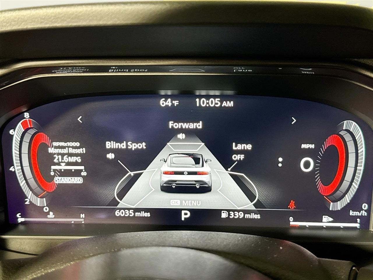Nissan Z Performance Auto 2024