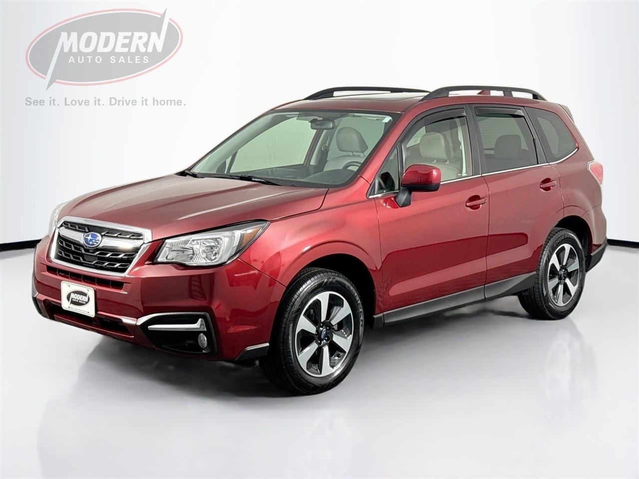Subaru Forester 2.5i Limited CVT 2017