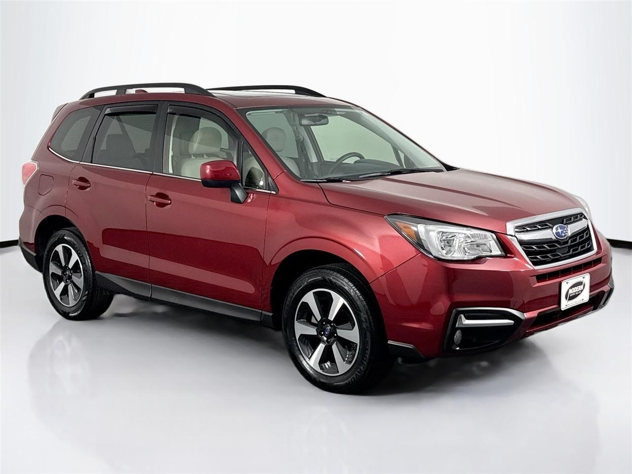 Subaru Forester 2.5i Limited CVT 2017
