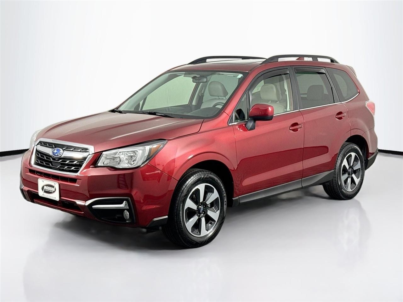 Subaru Forester 2.5i Limited CVT 2017